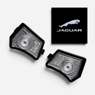 Додаткове штатне VIP підсвічування на бічні дзеркала автомобіля Jaguar